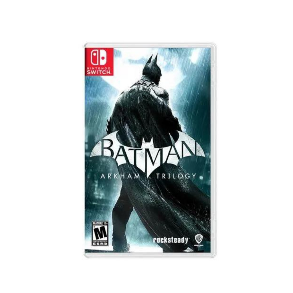 Batman Arkham Trilogy – Cae Gaming Plus, image size:1024x1024