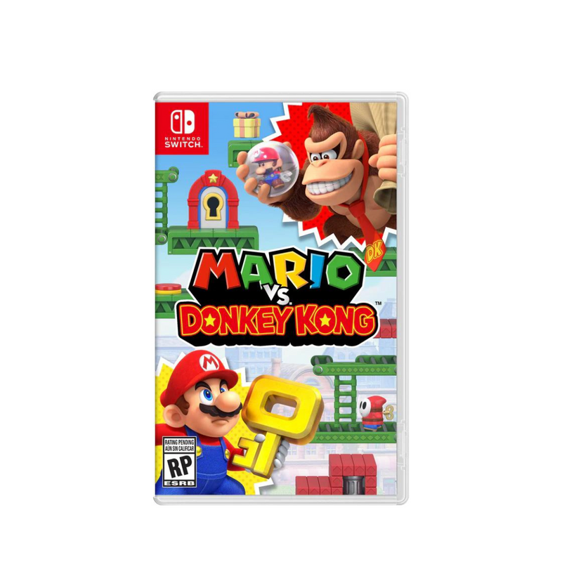 Mario Vs Donkey Kong