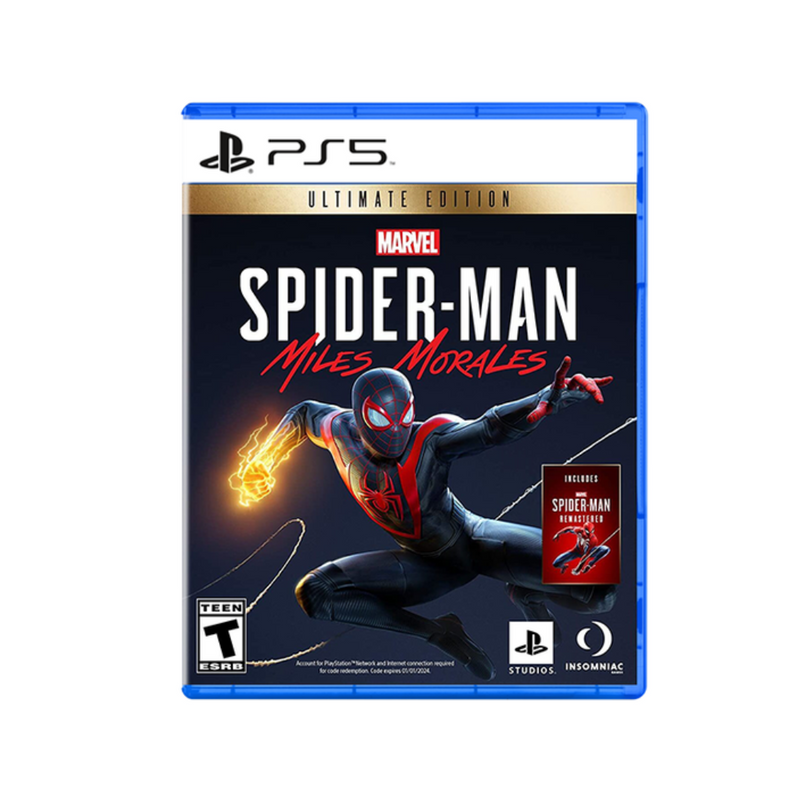 Spiderman Miles Morales Ultimate Edition