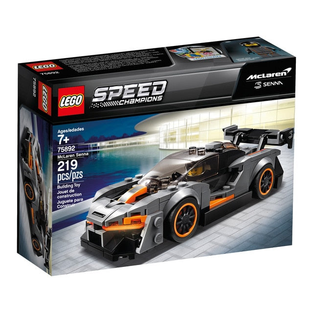 Lego Speed Champions Mclaren Senna