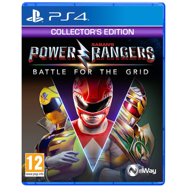 Power Rangers Battle for the Grid