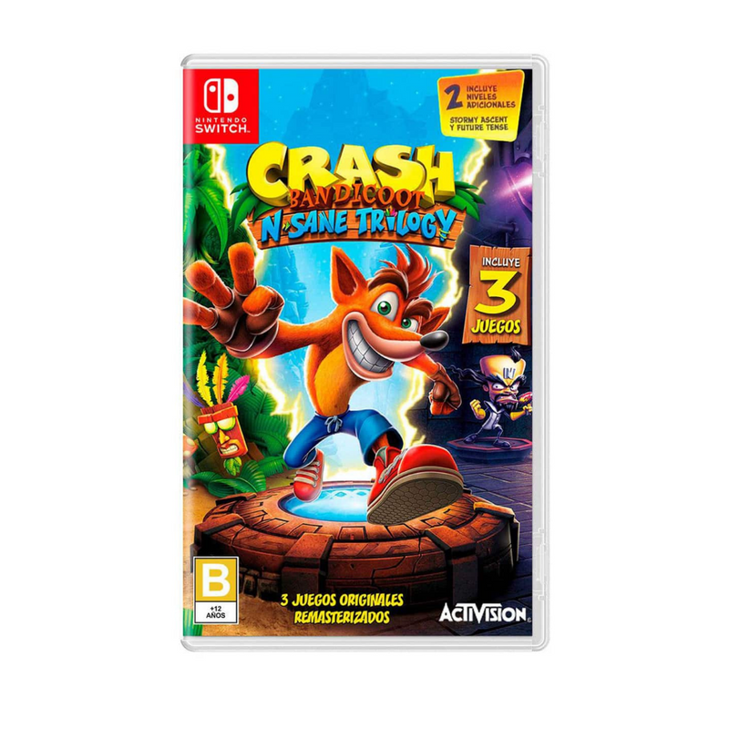 Crash Bandicoot N Sane Trilogy