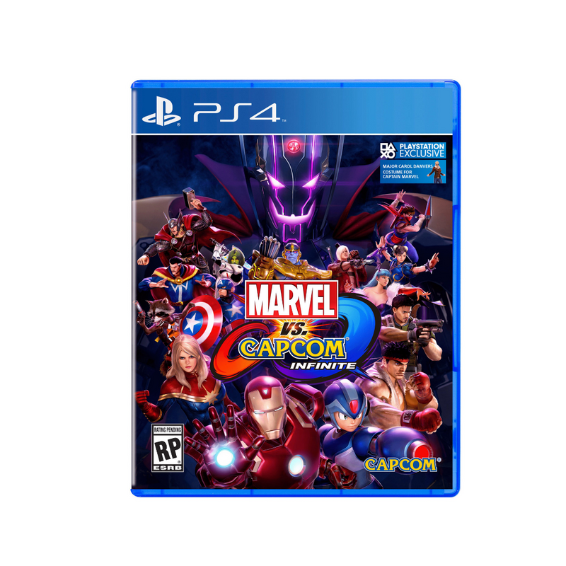 Marvel vs Capcom Infinite