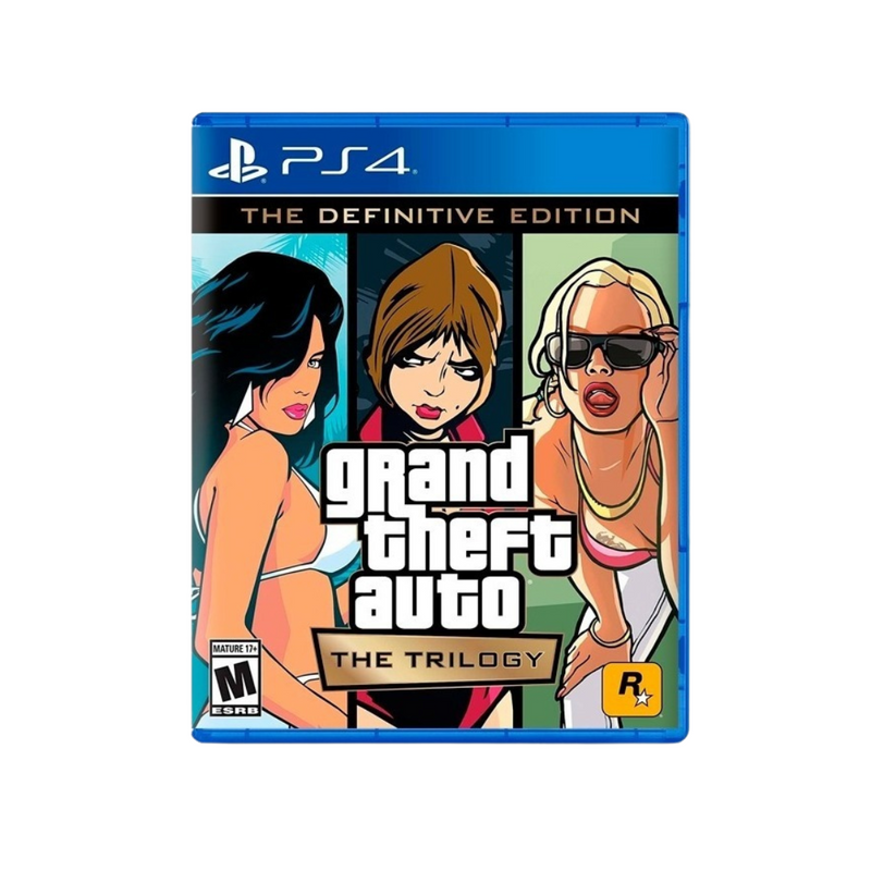 Grand Theft Auto The Trilogy