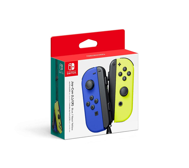 Joy-Con Blue Neon Yellow