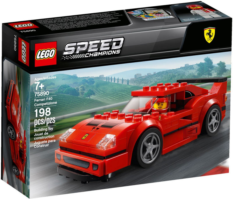 Lego Speed Champions Ferrari F40 Competizione