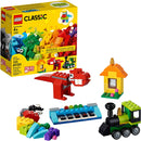 LEGO Classic Bloques e Ideas 123 Piezas