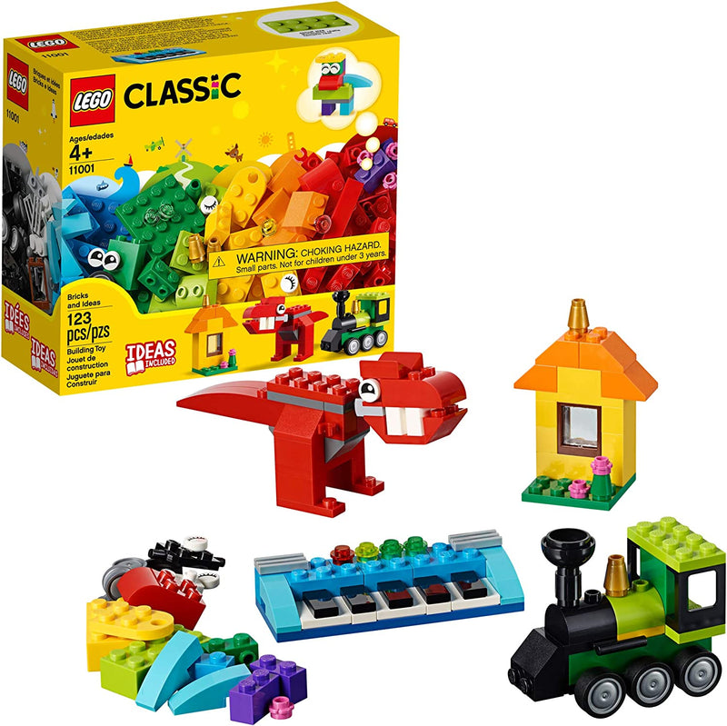 LEGO Classic Bloques e Ideas 123 Piezas – Cae Gaming Plus