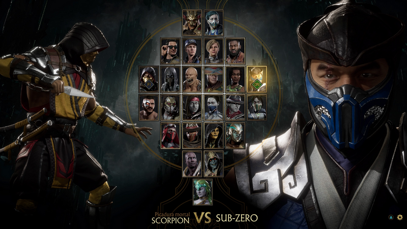 Mortal Kombat 11