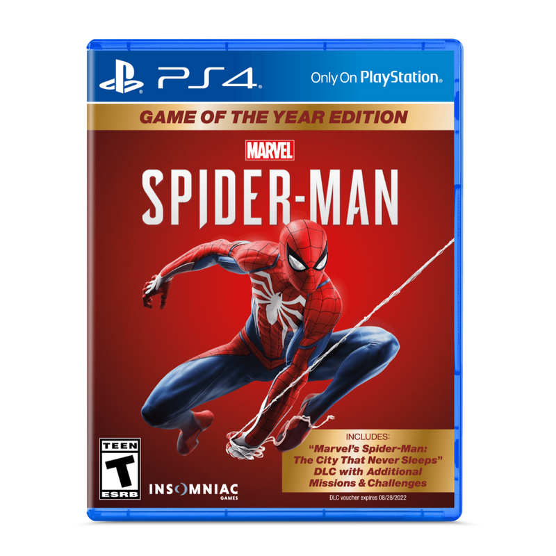 Spiderman Goty