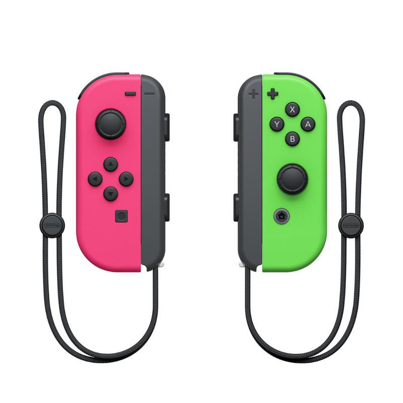 Joy-Con Neon Pink / Green