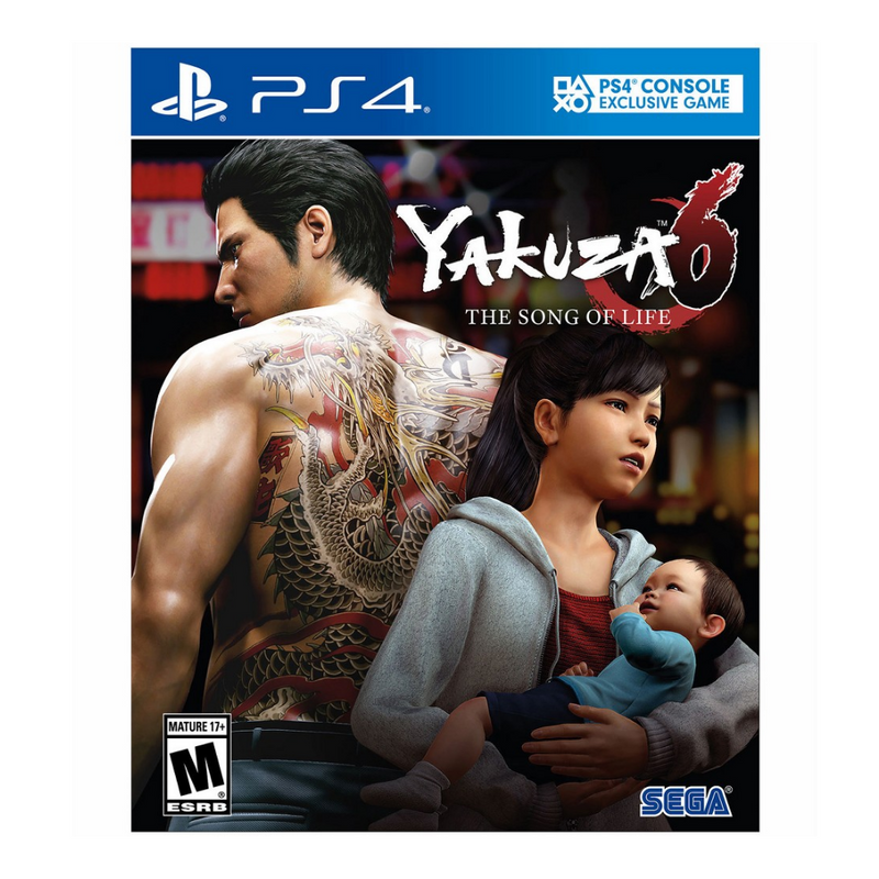 Yakuza 6 The Song of Life