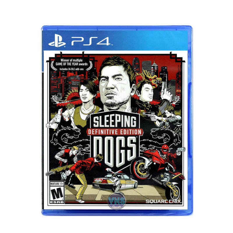 Sleeping Dogs Defininite Edition