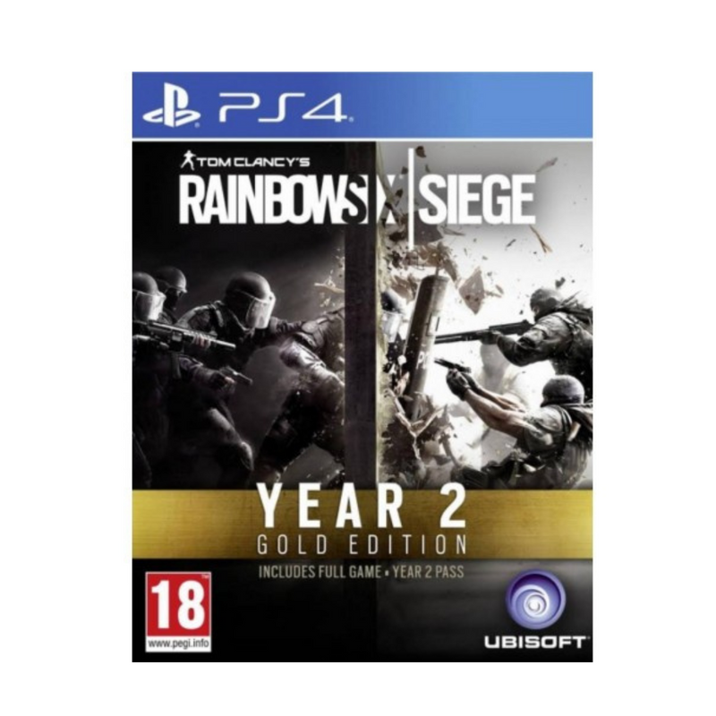 Tom Clancys Rainbow Six Siege Gold Edition