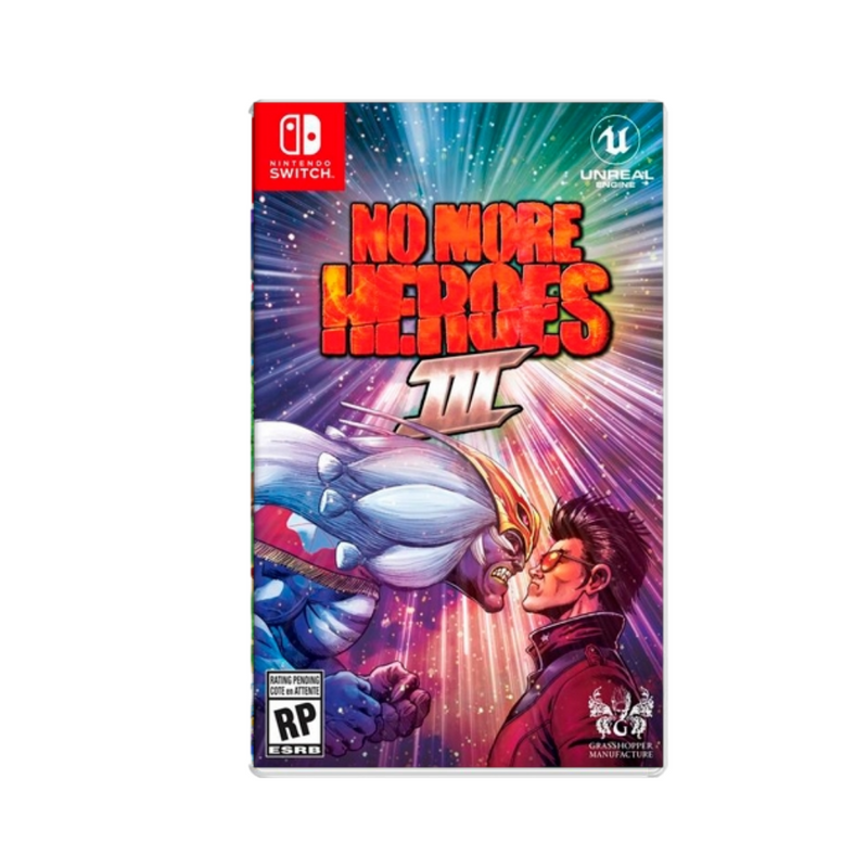 No More Heroes 3