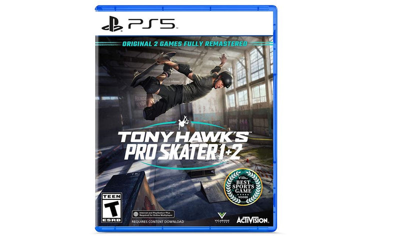 Tony Hawks Pro Skater 1+2