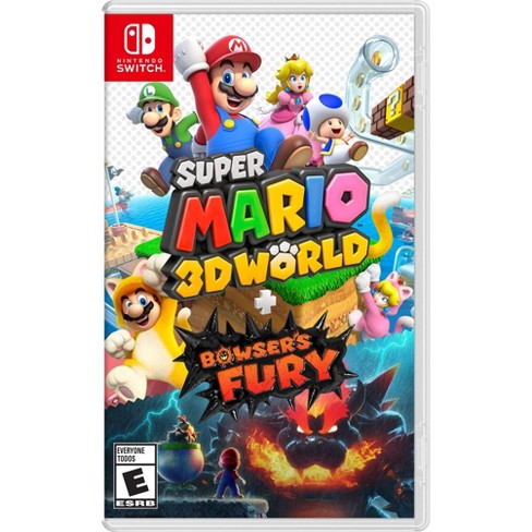 Super Mario 3D World + Bowsers Fury