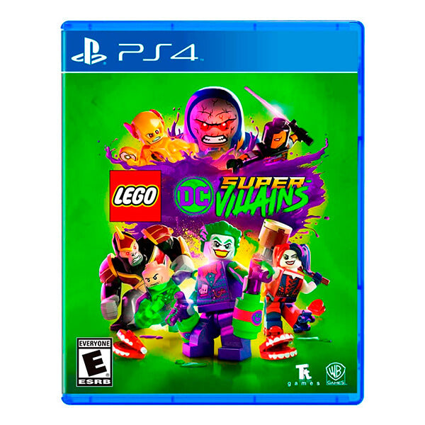 Lego DC Super Villanos