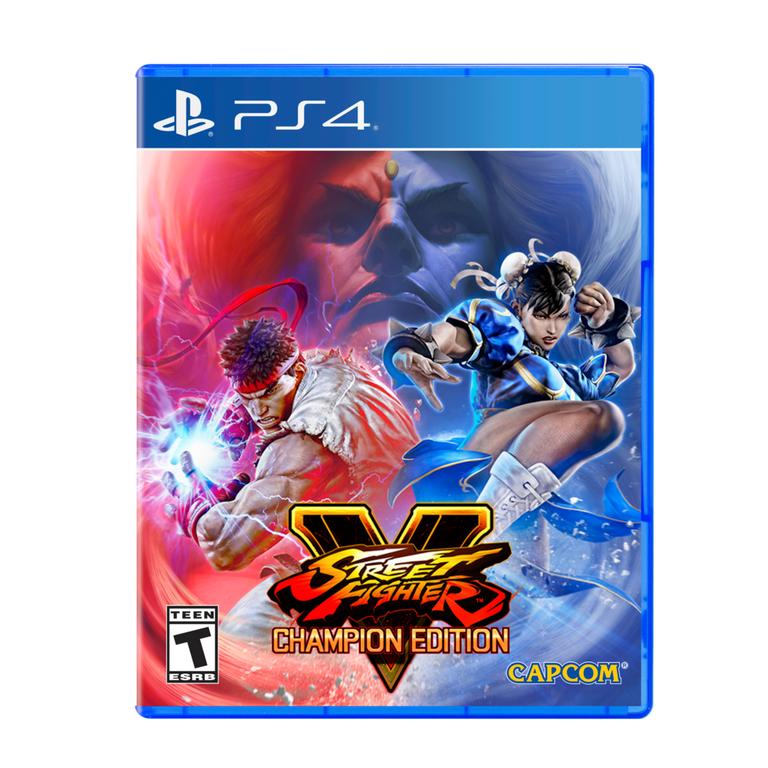 Street Fighters V Champions Edition