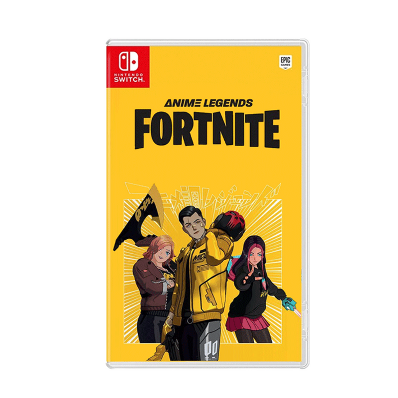 Fortnite Anime Legends – Cae Gaming Plus