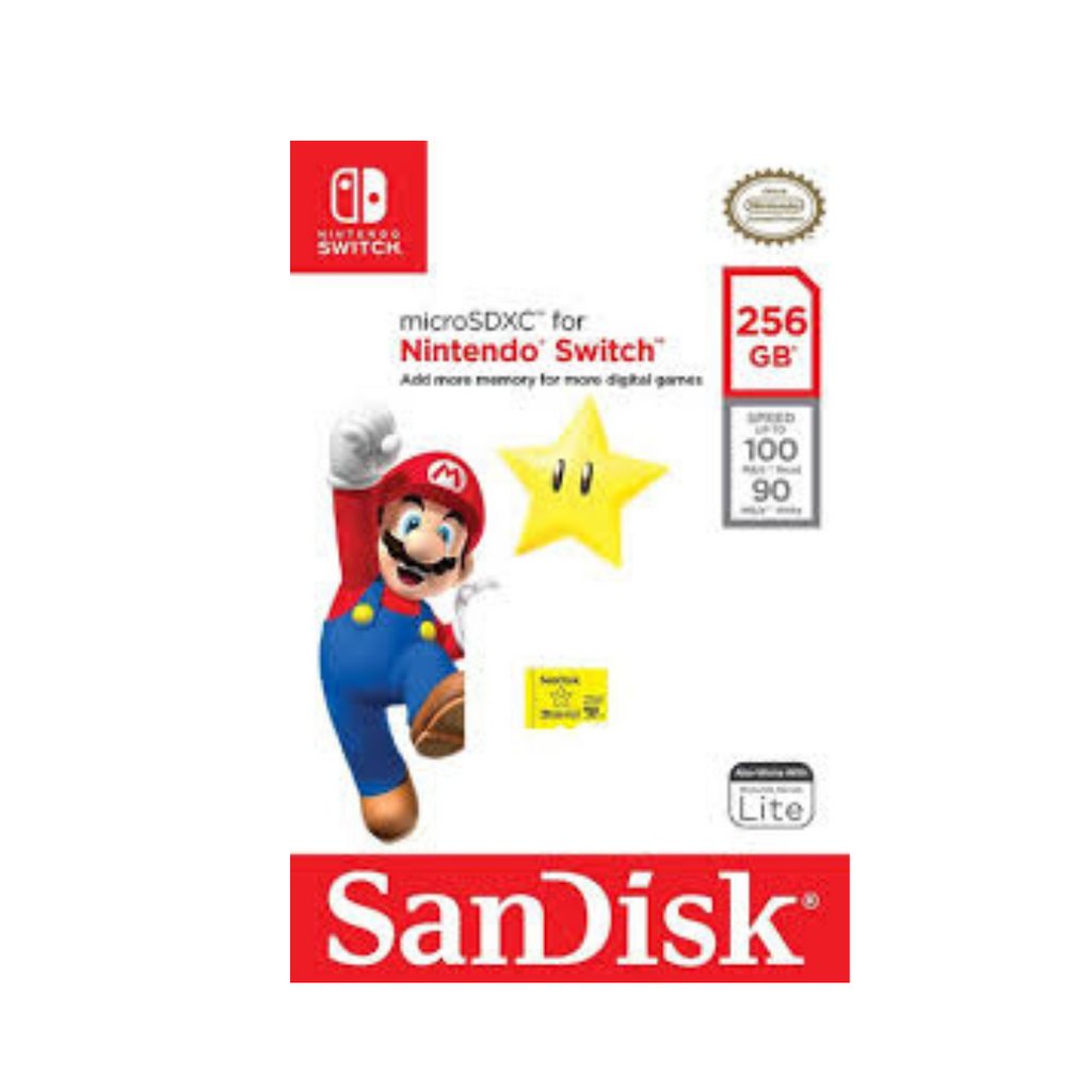Memoria Nintendo Switch 256gb – Cae Gaming Plus