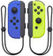 Joy-Con Blue Neon Yellow