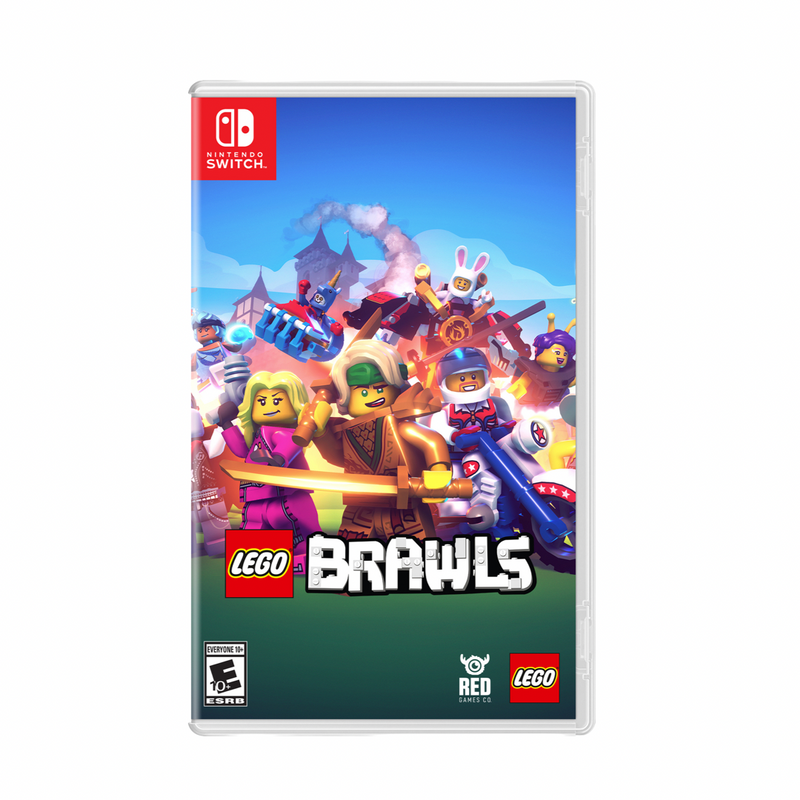 Lego Brawls