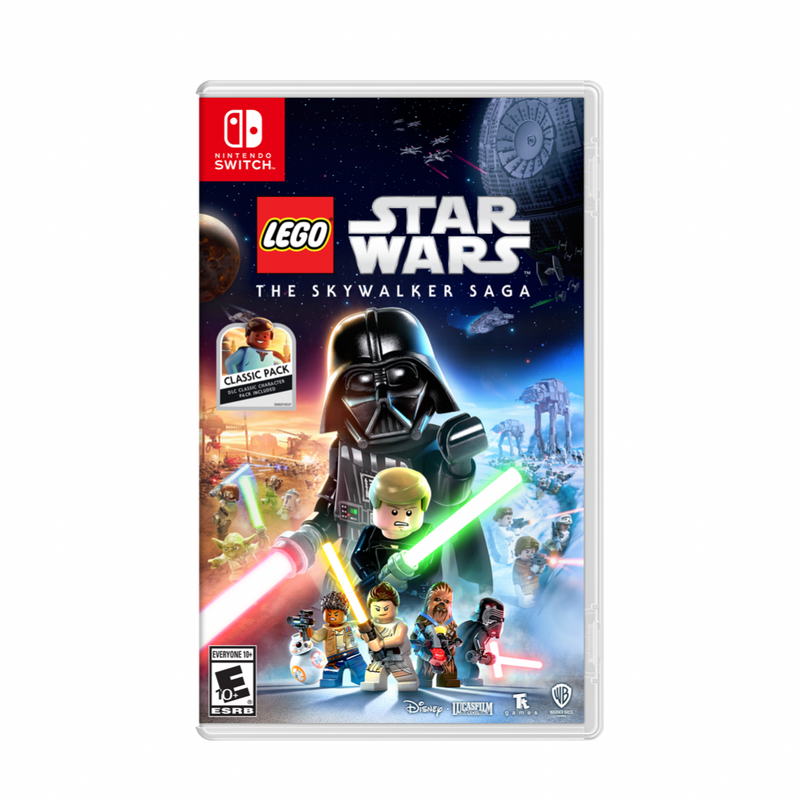 Lego Star Wars The Skywalker Saga