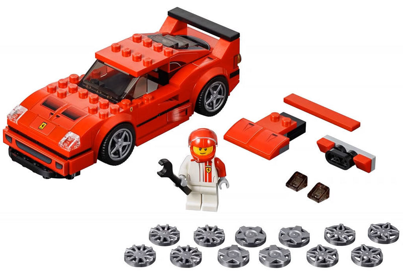 Lego Speed Champions Ferrari F40 Competizione