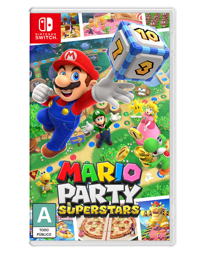 Super Mario Party Superstars