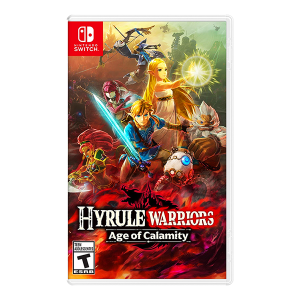 Hyrule Warriors Age of Calamity