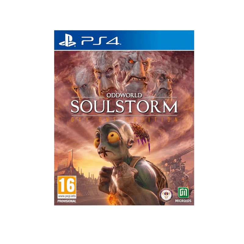 Oddworld Soulstorm