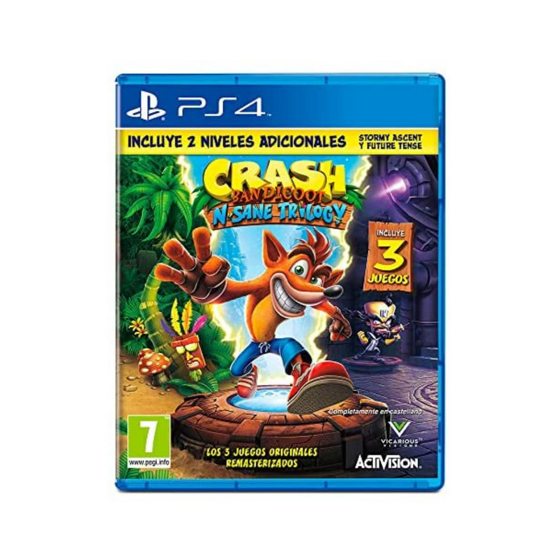 Crash Bandicoot N Sane Trilogy