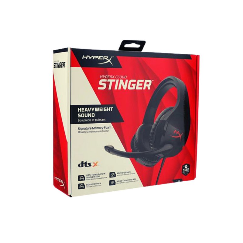 Audifonos Hyper X Cloud Stinger