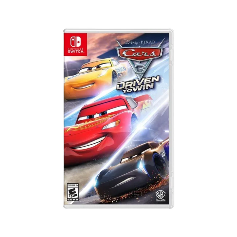 Cars 3 Driven to Win